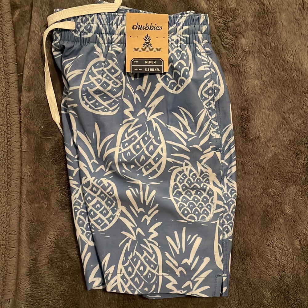 Chubbies 5.5 swimtrunks The Tight-Naples